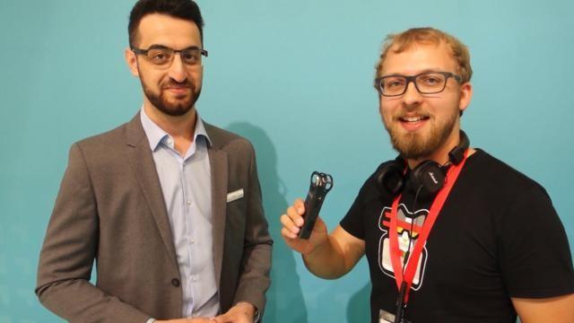 Interview with Neffos Product Manager Cemal Oguz @ IFA 2016