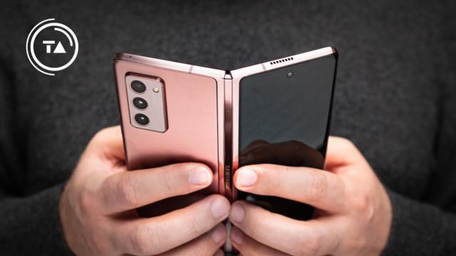 Samsung: You're folding it wrong!