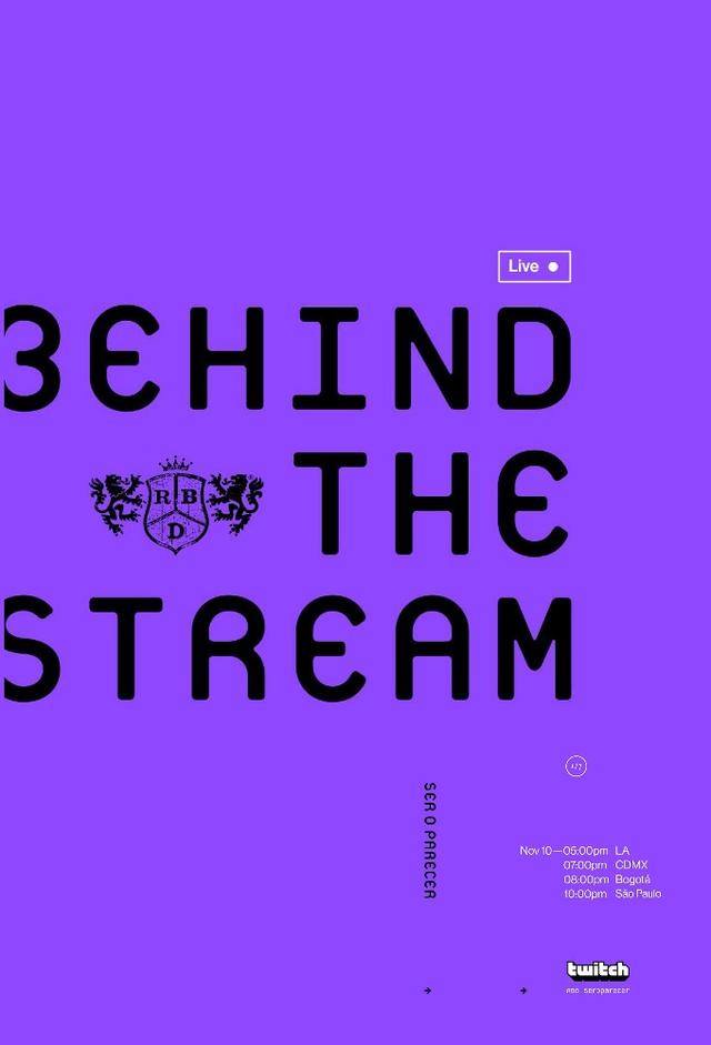Ser o Parecer: Behind the Stream