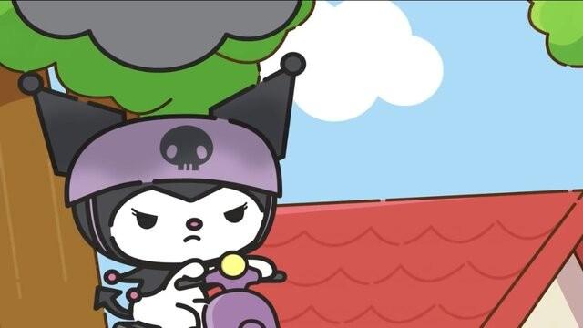 La brutta giornata di Kuromi