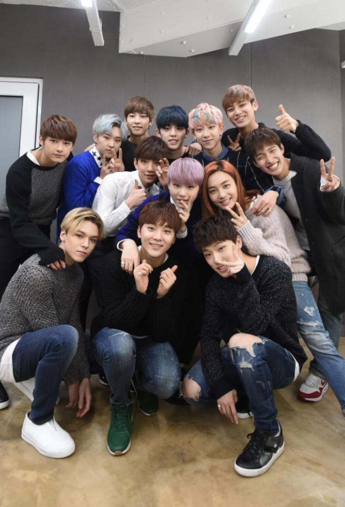 Seventeen Andromeda