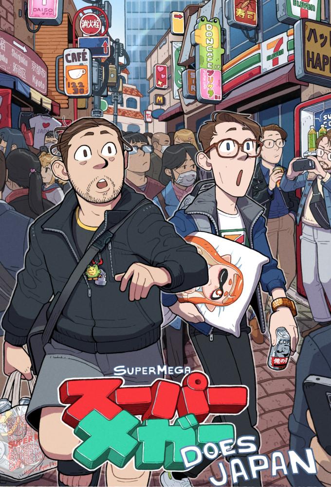 SuperMega Does JAPAN