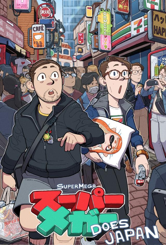 SuperMega Does JAPAN