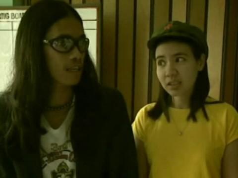 tsaka galit ako dahil ako lang walang cartoon! ihateyou