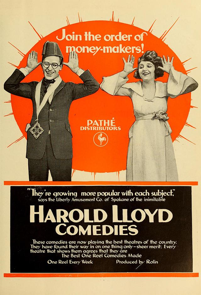 Harold Lloyd "Glasses" Comedies
