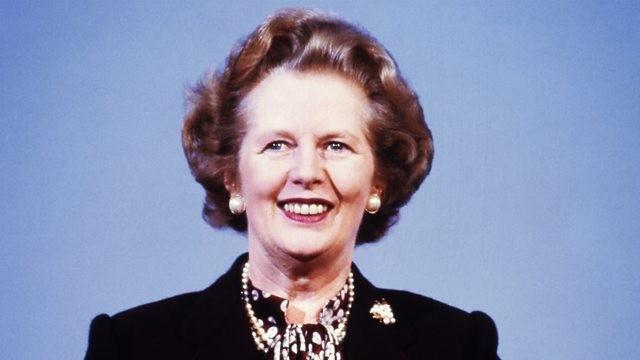 Margaret Thatcher