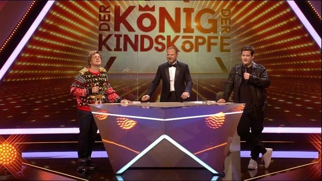 Chris Tall gegen Oliver Pocher