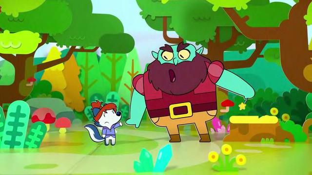 The Ogre and the Little Fairy