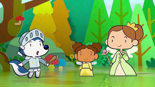 The Knight, the Fairy and the Unicorn