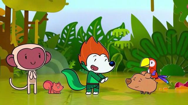 Curupira and the Warriors