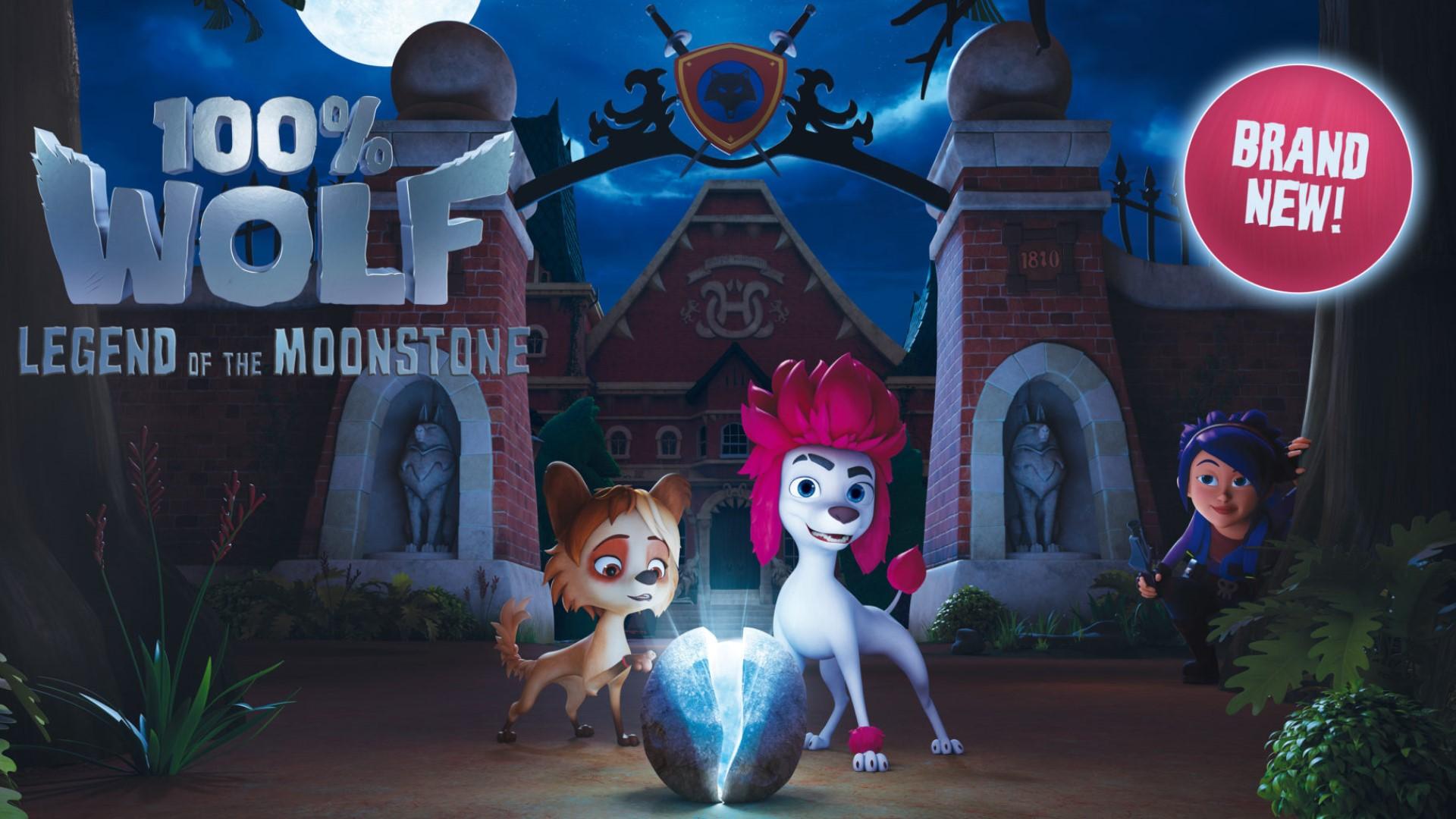 100% Wolf: Legend Of The Moonstone