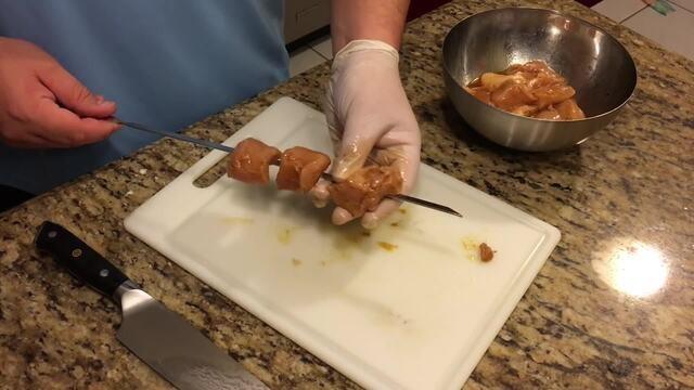 Perfect Chicken Kabob Recipe - Juicy Grilled Chicken Kabob