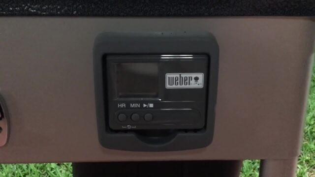 Weber 15501001 Performer Deluxe Charcoal Grill, 22-Inch, Black Review