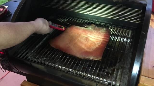 Smoked Crispy Pork Belly Secret Revealed! Perfect Smoked Pork Belly