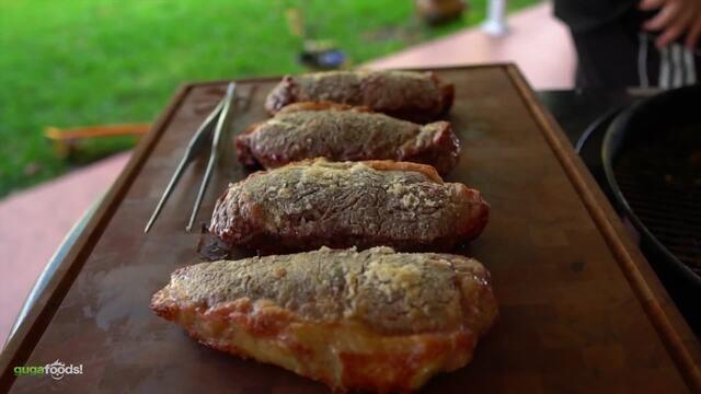 FAT EXPERIMENT - Searing Steaks with Butter, Beef, Duck & Bacon FAT!