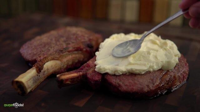 Steak MAYO Experiment - What a $&#@!? Mayonnaise on a Steak?
