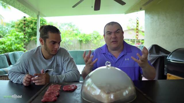 SALT BLOCK Steak! Easiest Steak in the WORLD