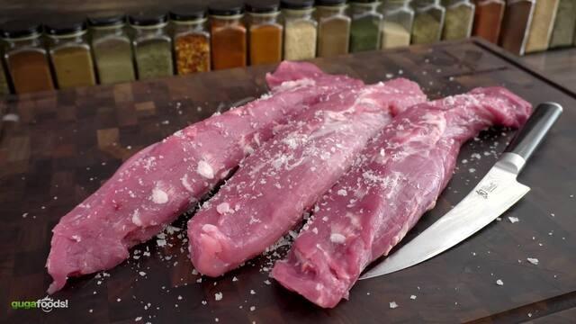 PINK PORK Experiment - Is Pink Pork GOOD!?