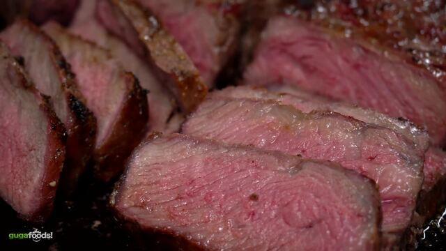 Whiskey Steak Experiment!