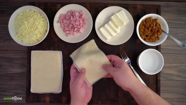 Leftover Meat? PASTEL aka Empanada, Brazilian Street Food Recipe!