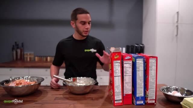 Deep Fried CEREAL CHICKEN WINGS Experiment!