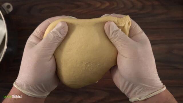 Most AMAZING HAMBURGER BUNS recipe ever | GugaFoods