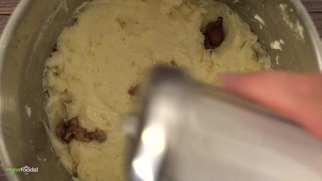 FILET MIGNON and BONE MARROW Mashed Potato - AKA Chateaubriand
