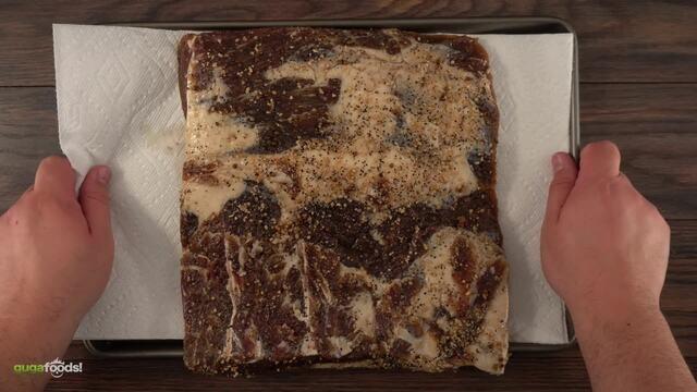 Homemade BEEF BACON, Step by Step to STEAK BACON Perfection!