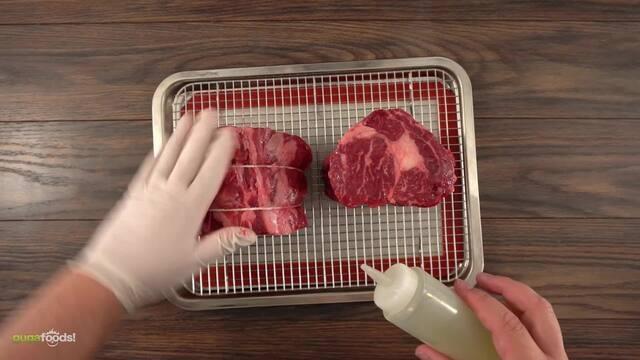 WAGYU Prime Rib, GRILLED vs DEEP FRIED!