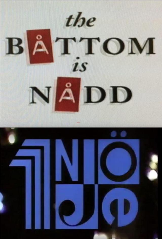 The Båttom Is Nådd