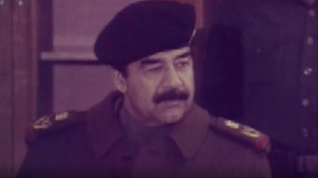 Saddam Hussein