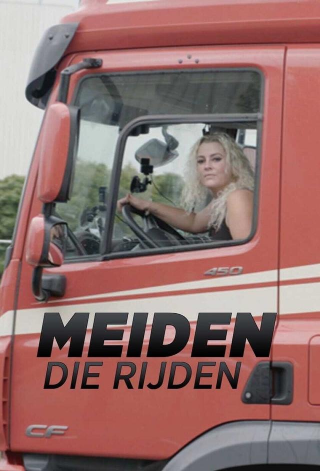 Meiden die rijden