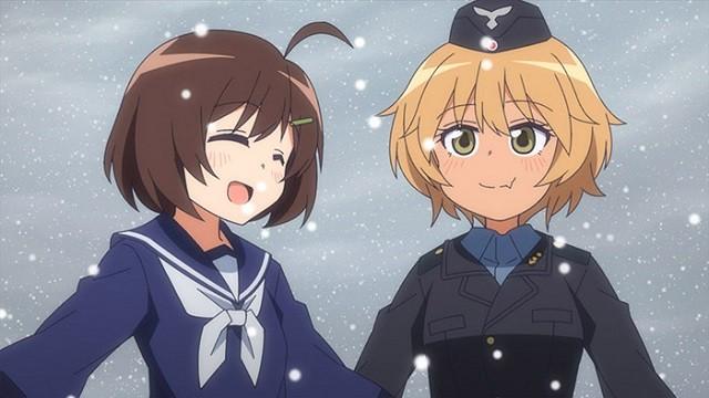 502nd, You're Going for a Cold Swim?