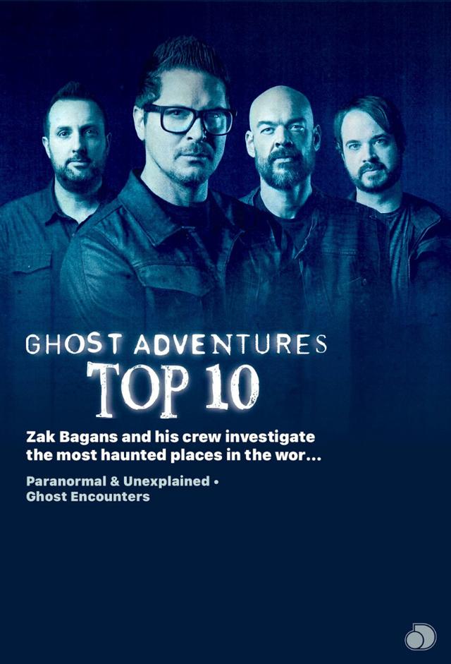 Ghost Adventures: Top 10