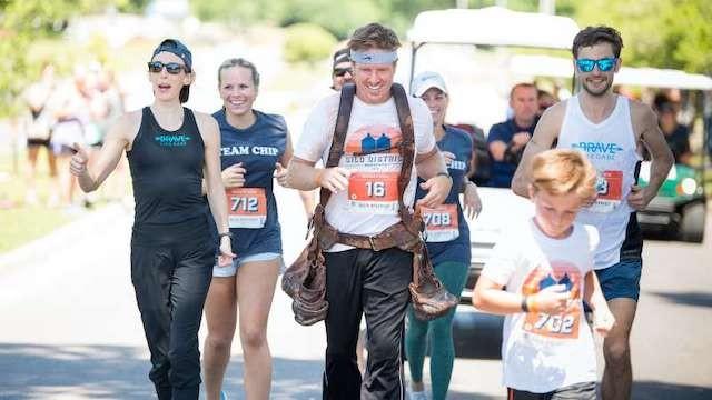 The Courage to Run