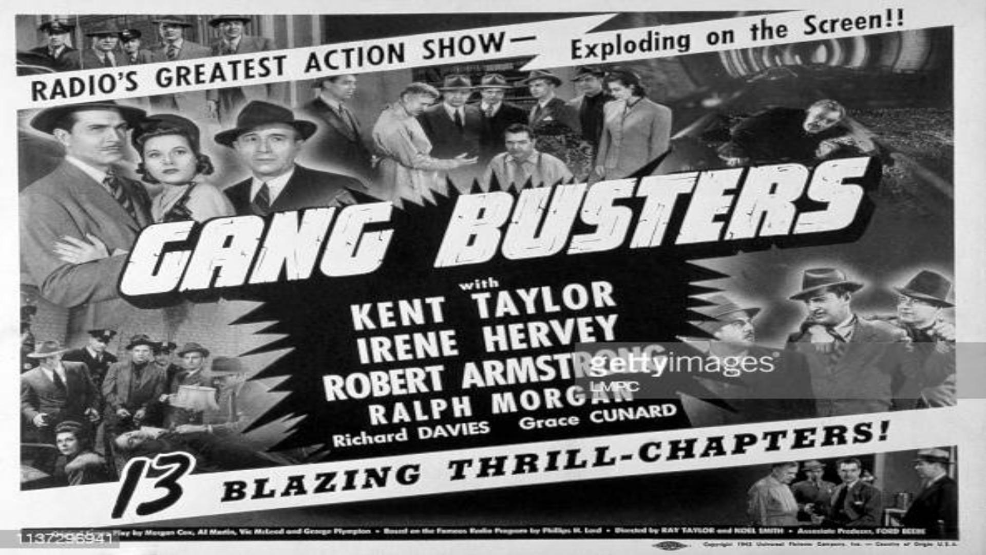 Gang Busters (1942)