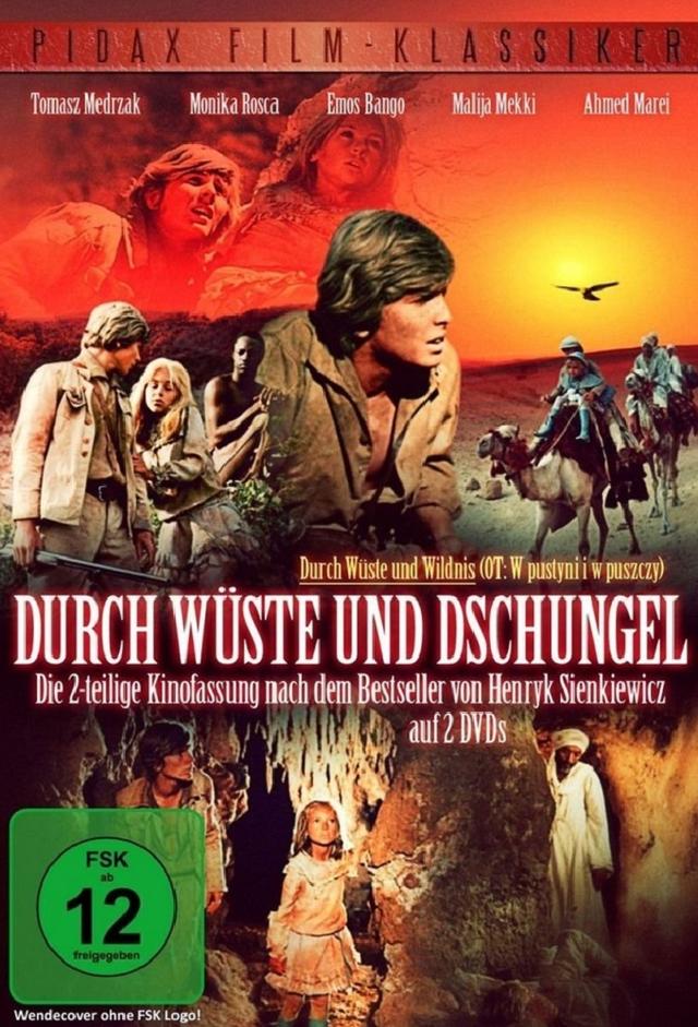 Durch Wüste und Dschungel