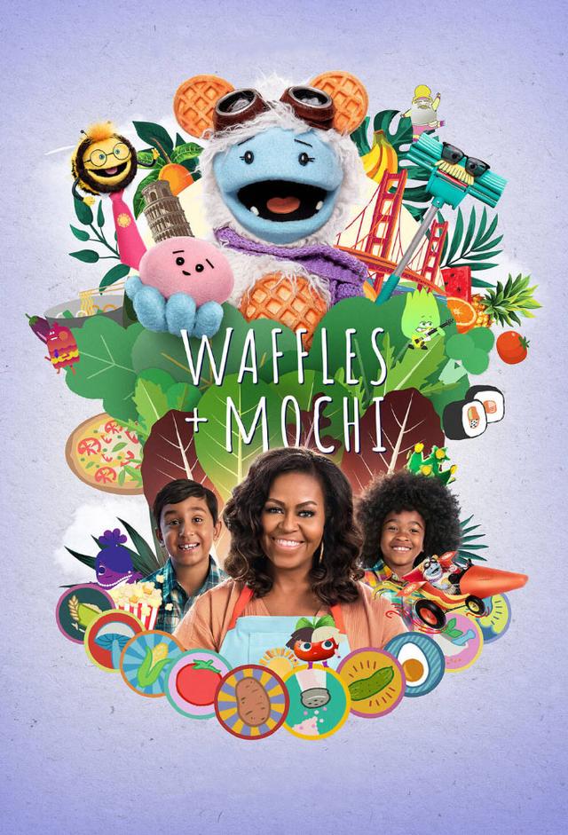 Waffles & Mochi