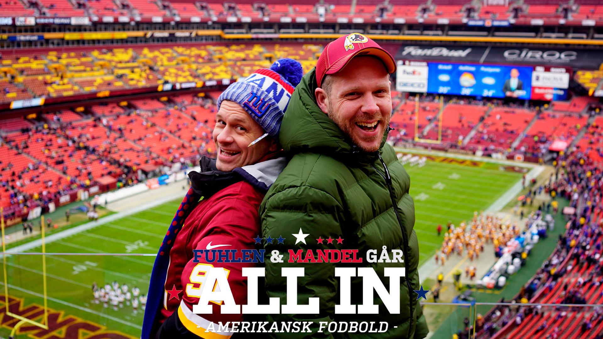 Fuhlen og Mandel går All In