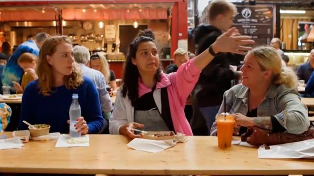 Ane Høgsberg, Sofie Flykt og Molly Thornhill