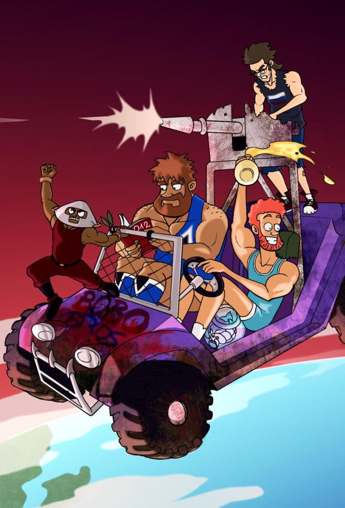 T.E.A.R.S. PUNK: Quest for Chaos | Pen & Paper