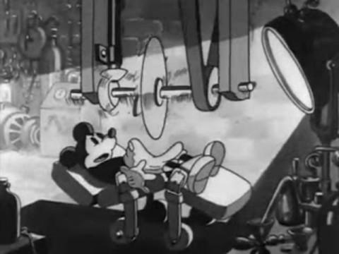 The Banned Mickey Mouse Cartoon