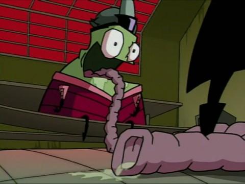 Zim Steals Organs