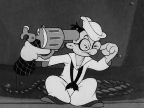 Popeye Kills a Man