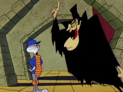 Bugs Bunny vs. Dracula