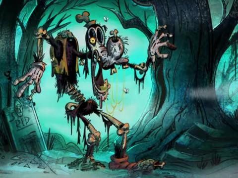 Zombie Goofy