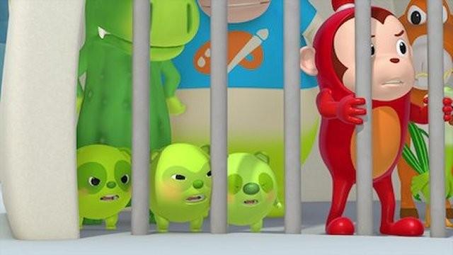 Candy-Pow Returns To Virus Kingdom