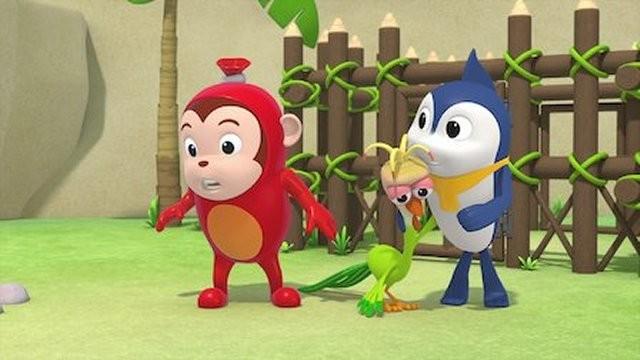 Potato-Pow And The Golden Mango