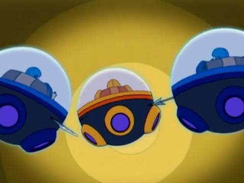 Behind the Orb-Ball