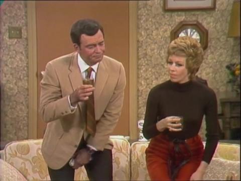 with Ken Berry, Totie Fields